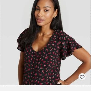 The Nines by Hatch | Flutter Sleeve Jumper